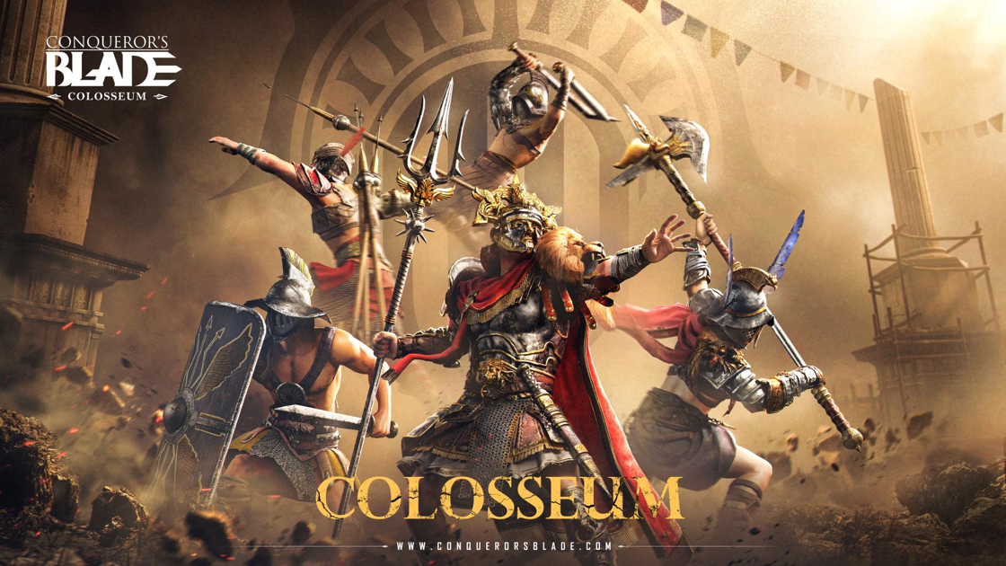 Conqueror's Blade: le Colisée est maintenant disponible