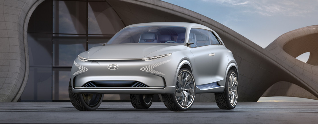 Hyundai Motor dévoile la prochaine génération de Fuel Cell Concept au Salon de l'Auto de Genève