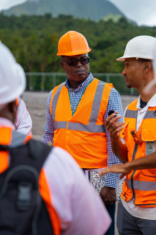Dr Ernie Stapleton, GEOBUILD Project Manager