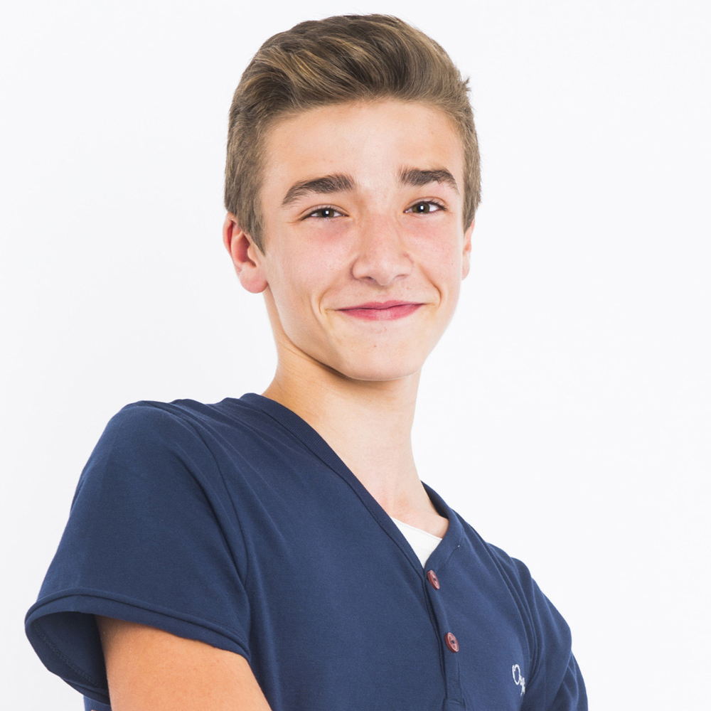 Junior Musical - Aaron Blommaert - (c) VRT - Frederik Beyens