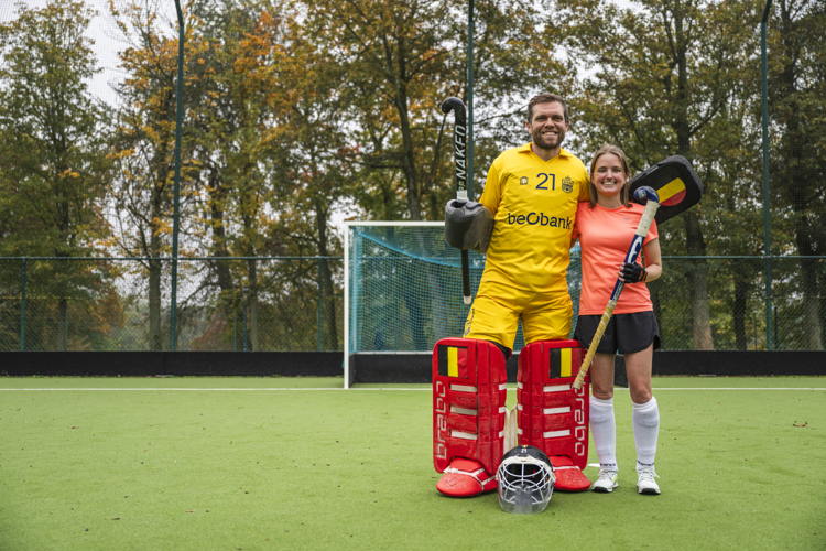 Kathleen & Vincent Vanasch #mucosocks Mucovereniging ©Jeroen Willems