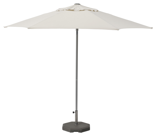 IKEA_JOGGESÖ Parasol met voet 300 cm_€129,99_PE882990
