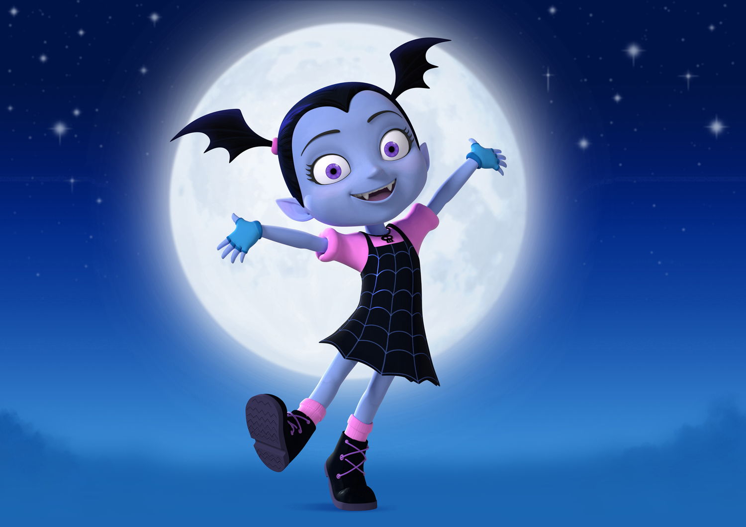 Vampirina aka Vee