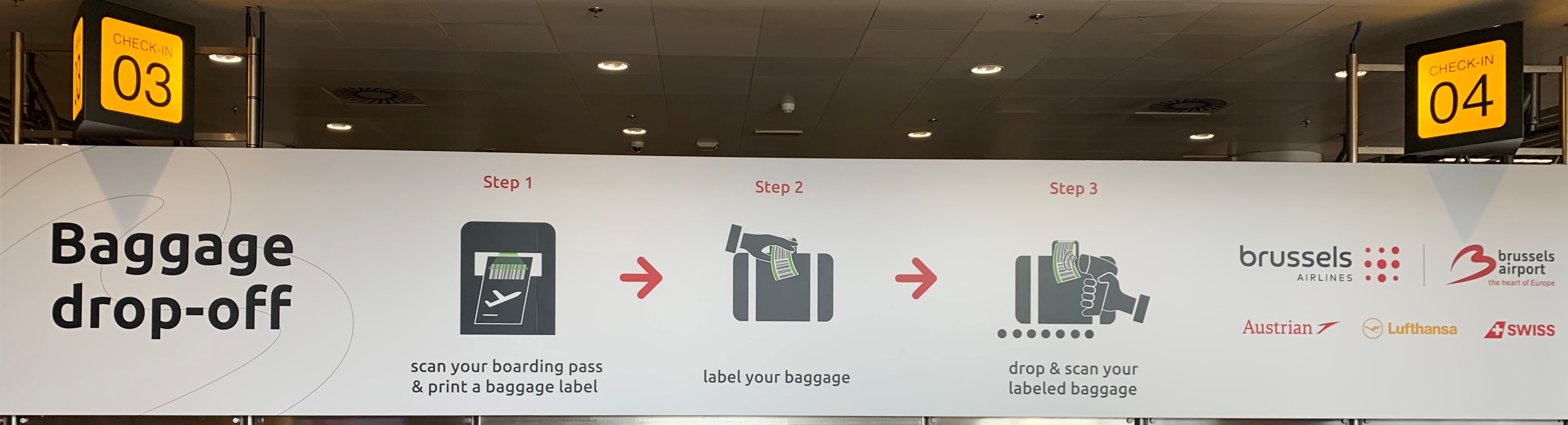 Brussels Airport and Brussels Airlines launch new “Baggage drop-off”