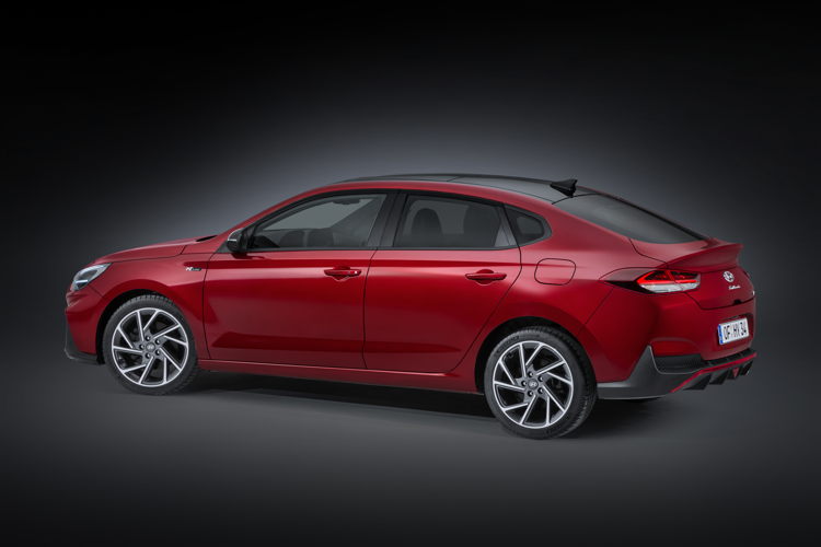New Hyundai i30 Fastback N-Line