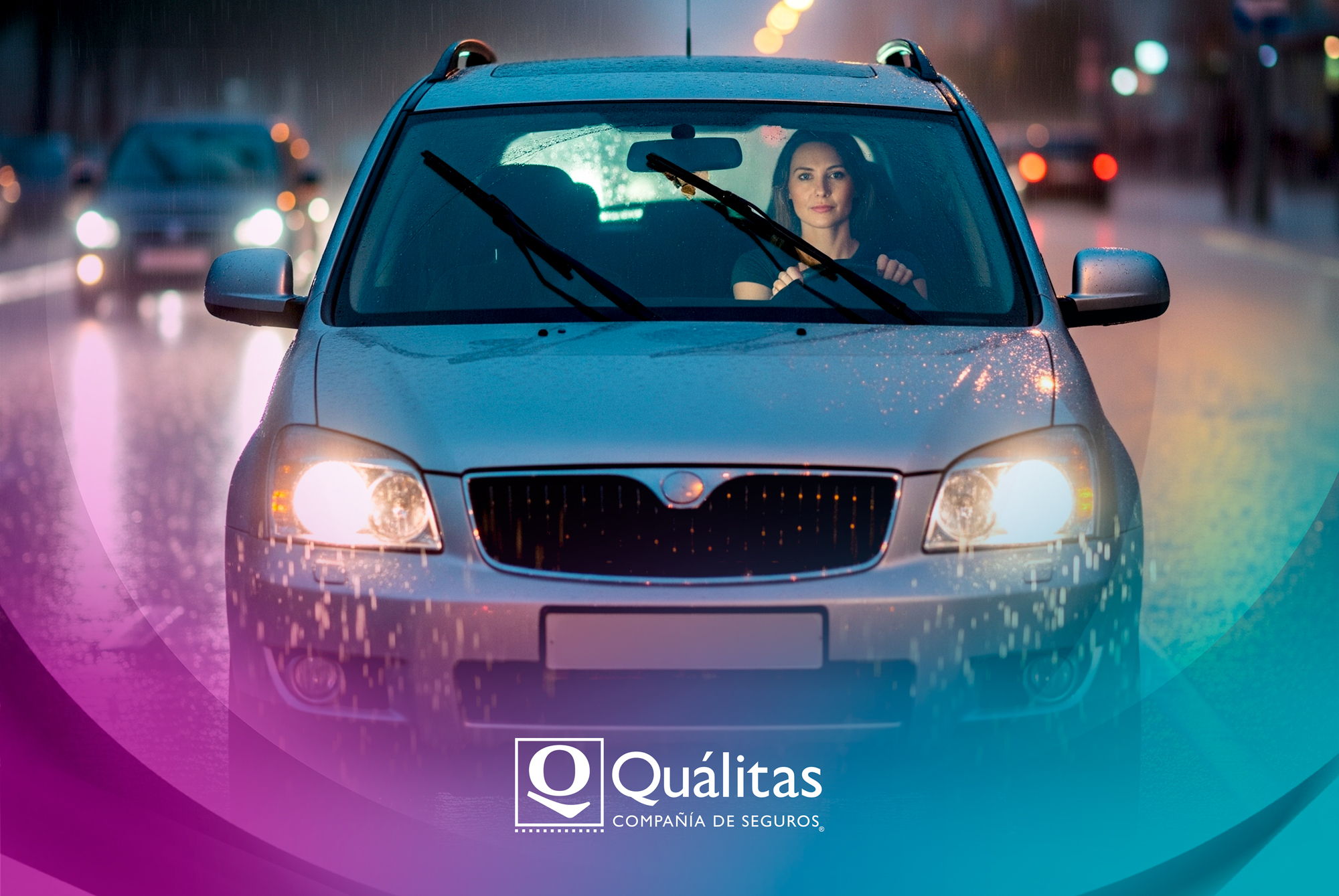 Lluvias, ciclones e inundaciones: Quálitas te explica cómo proteger tu auto y tu bolsillo 