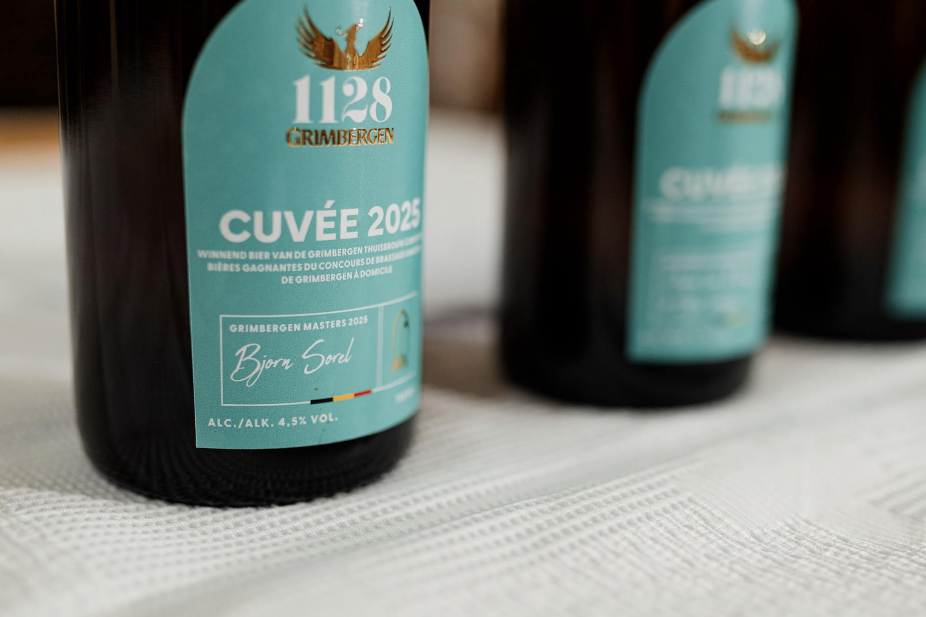 Le Grimbergen Cuvée 2025 (credit: b2photography) Le Grimbergen Cuvée 2025 (credit: b2photography)