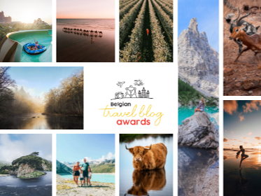 Opnieuw recordaantal inzendingen voor vierde editie Belgian Travel Blog Awards