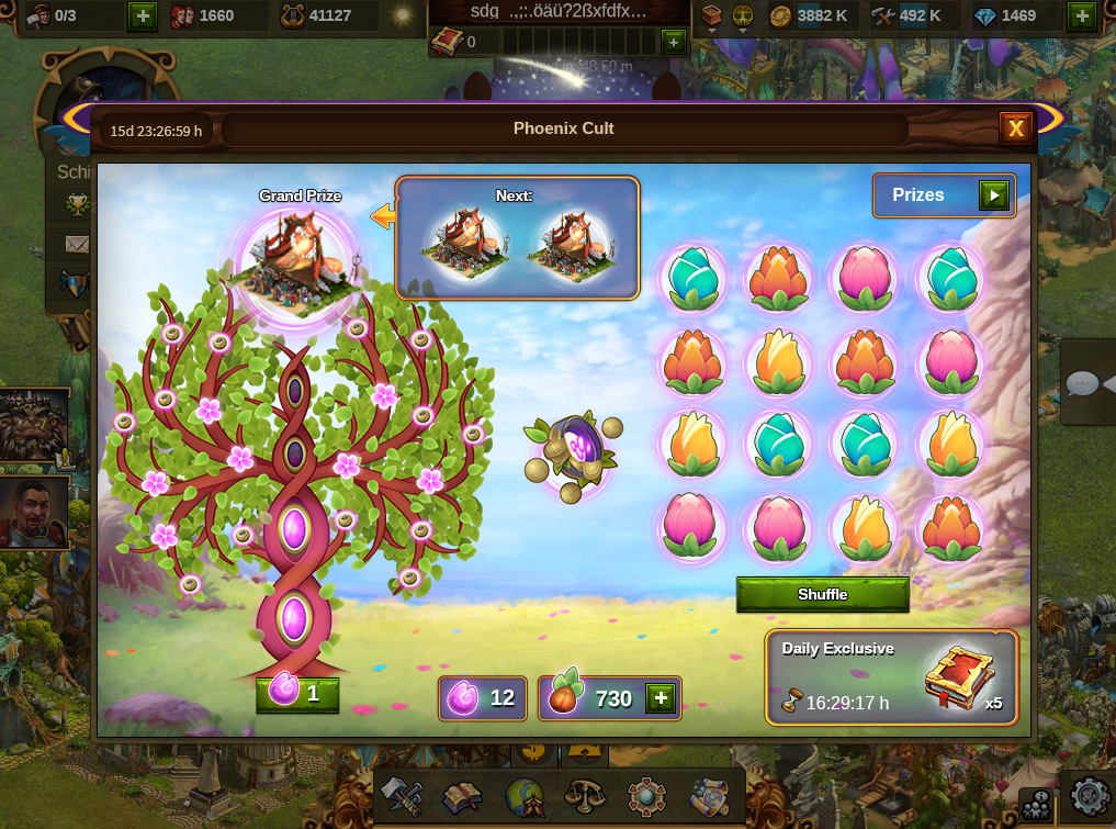 Elvenar - May Celebrations Event Window