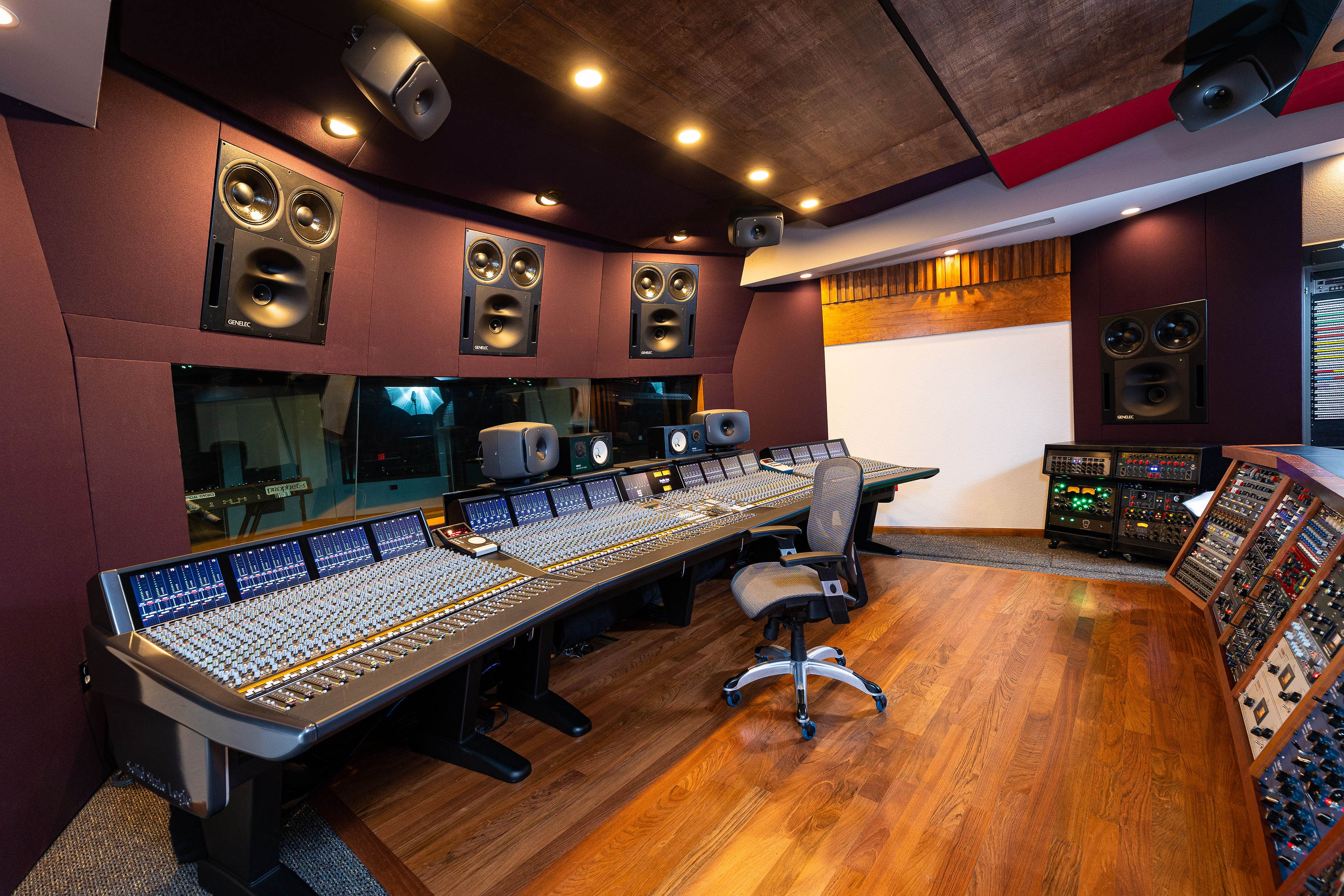 Mansion Sound Studio A. Photo credit: Chris Schmitt Mansion Sound Studio A. Photo credit: Chris Schmitt