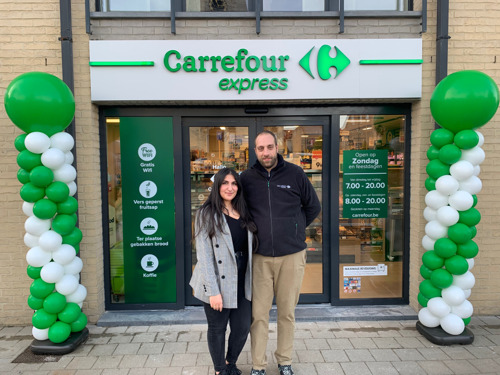 Eindelijk weer een supermarkt in Duisburg : Carrefour opent er een Express