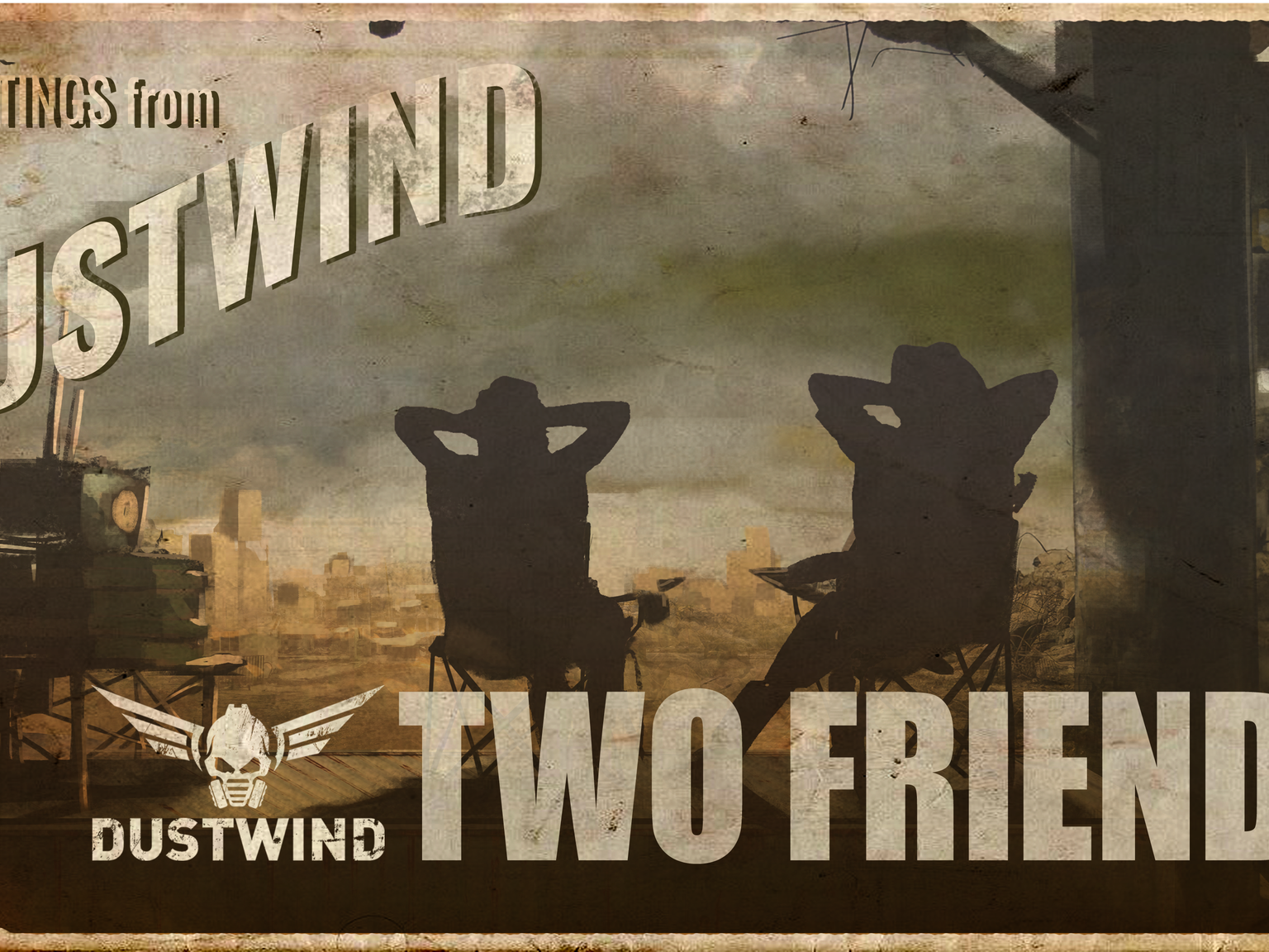 Dustwind Expands with Free DLC “Two Friends,” is Now Live