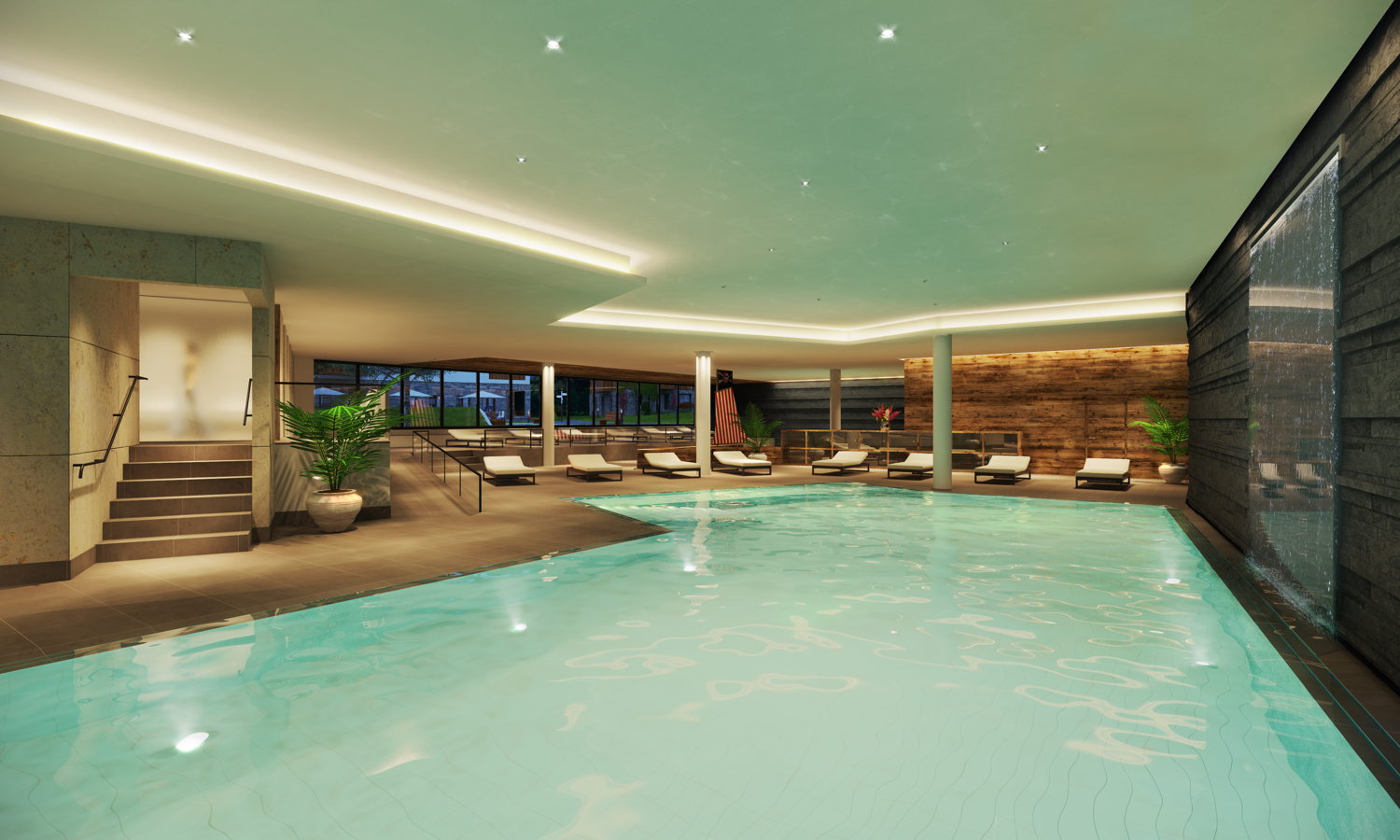 Hallenschwimmbad