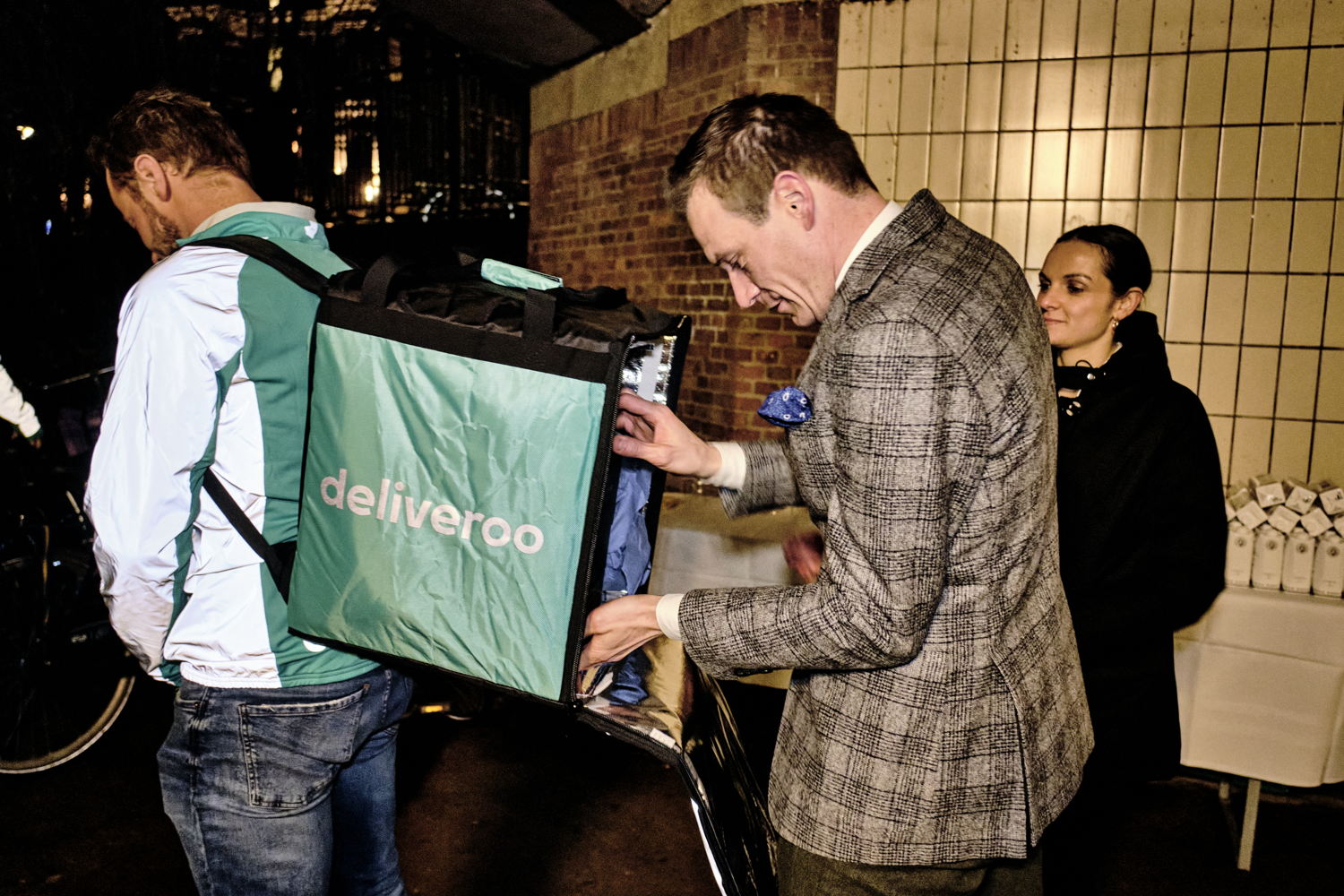 Pop-up restaurant Vermeer @ Deliveroo