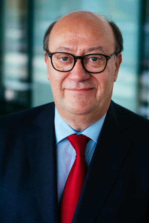 Prof. dr. Marc Decramer, CEO UZ Leuven

© UZ Leuven