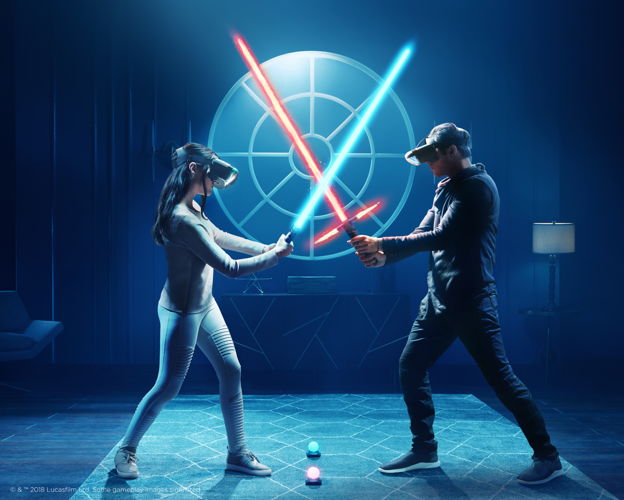 Star Wars Jedi Challenges Kylo Ren Lightsaber Controller Multiplayer