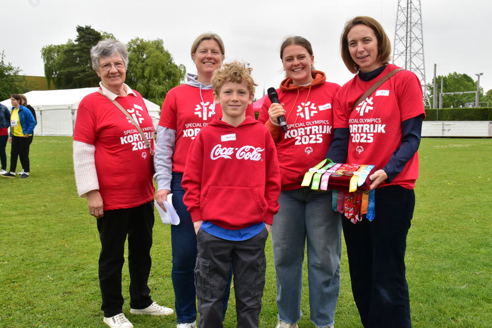 (c) Special Olympics Belgium