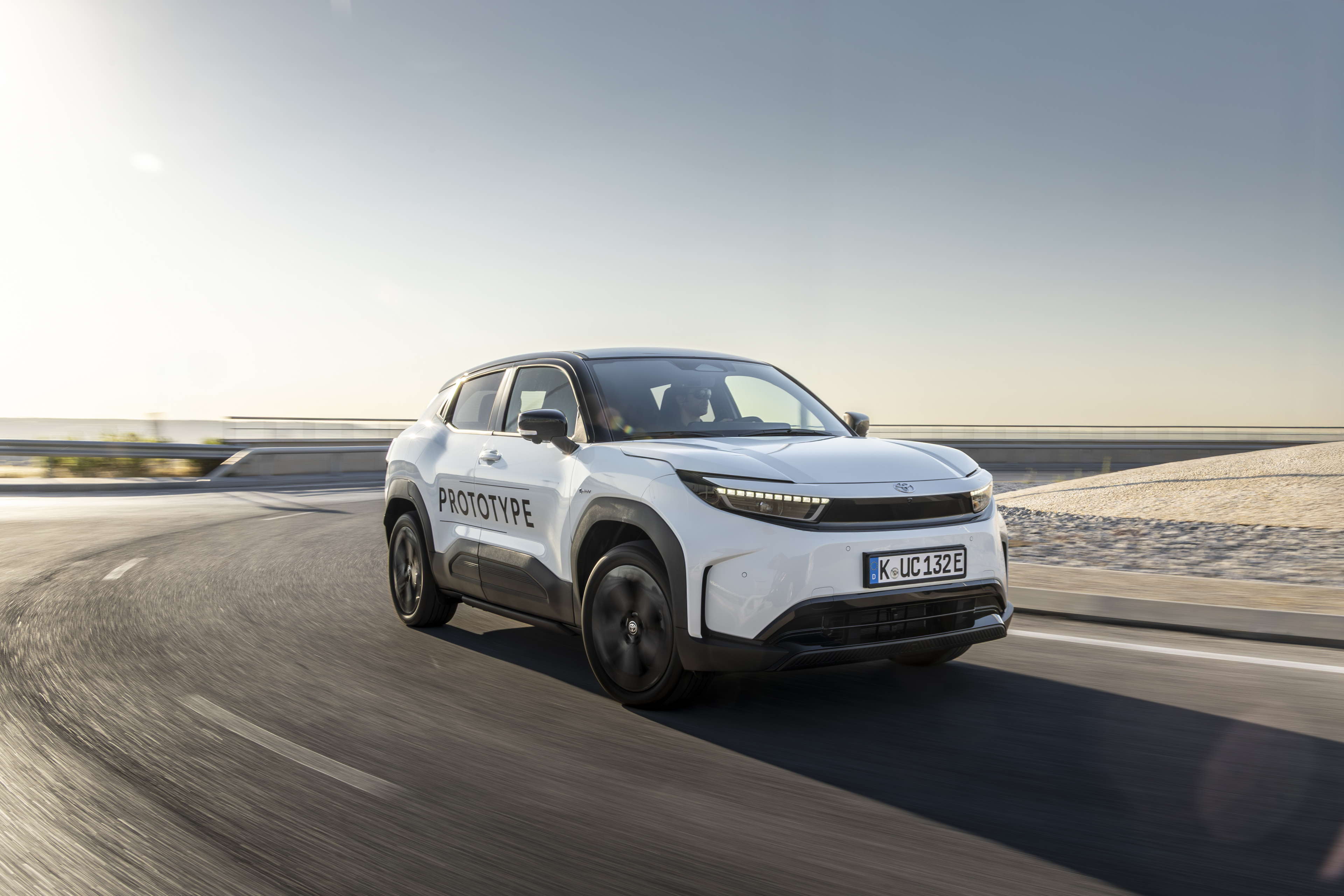 De gloednieuwe Toyota Urban Cruiser, van dichterbij bekeken 