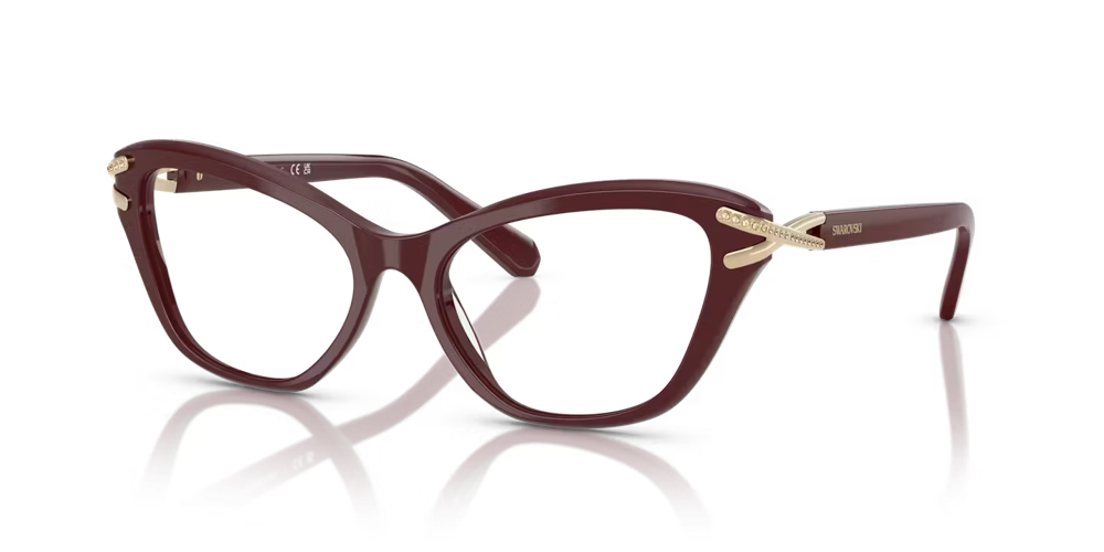 Cat-eye frame - Swarovski At Pearle SK2031 1008 230EUR