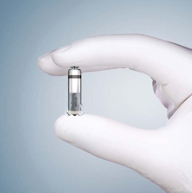 De tweede generatie van de Micra draadloze pacemaker / © Medtronic