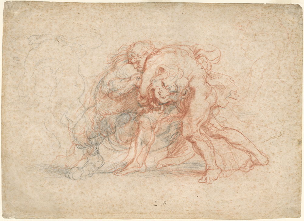HERCULES EN DE LEEUW VAN NEMEA
1613/16 of na 1630
Peter Paul Rubens
