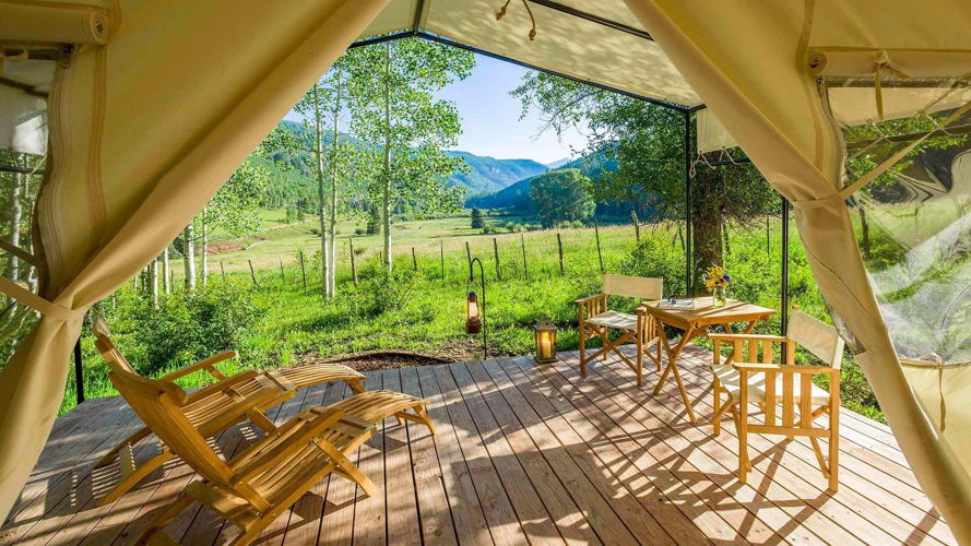 Dunton River Camp, Dolores, CO