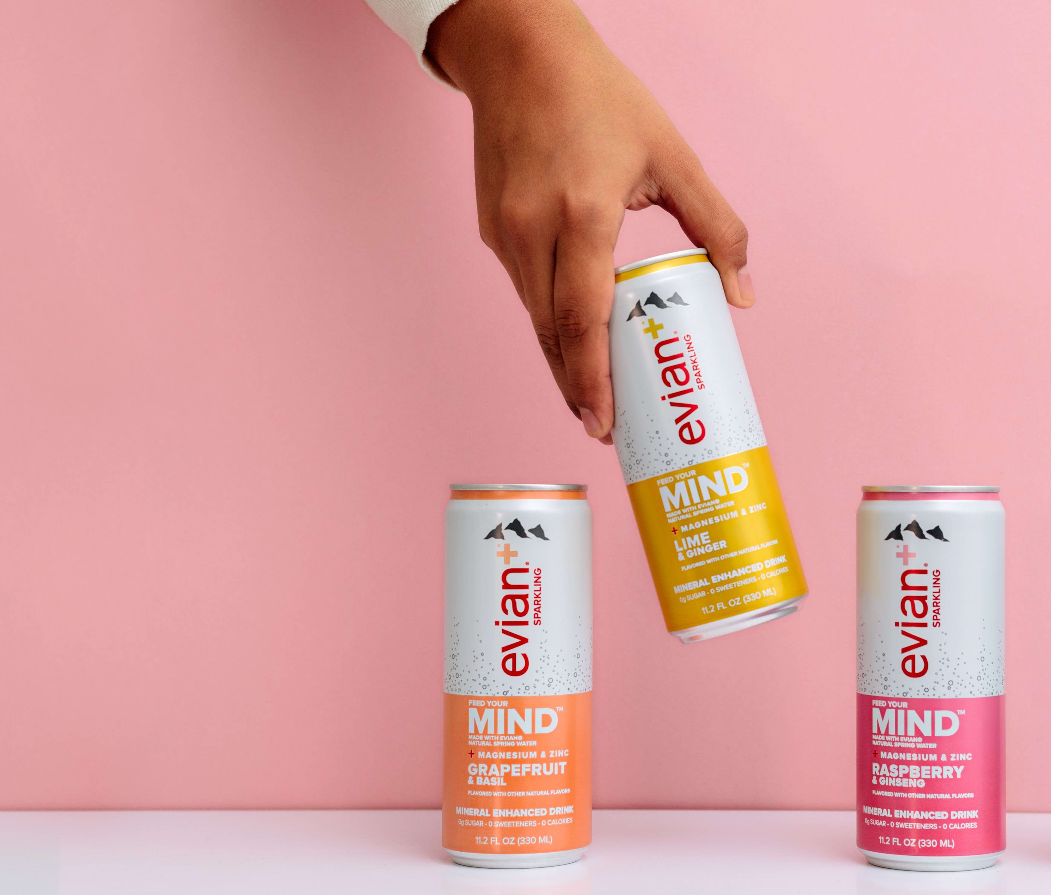 FEED YOUR MIND AVEC EVIAN+, LA NOUVELLE INNOVATION EVIAN®