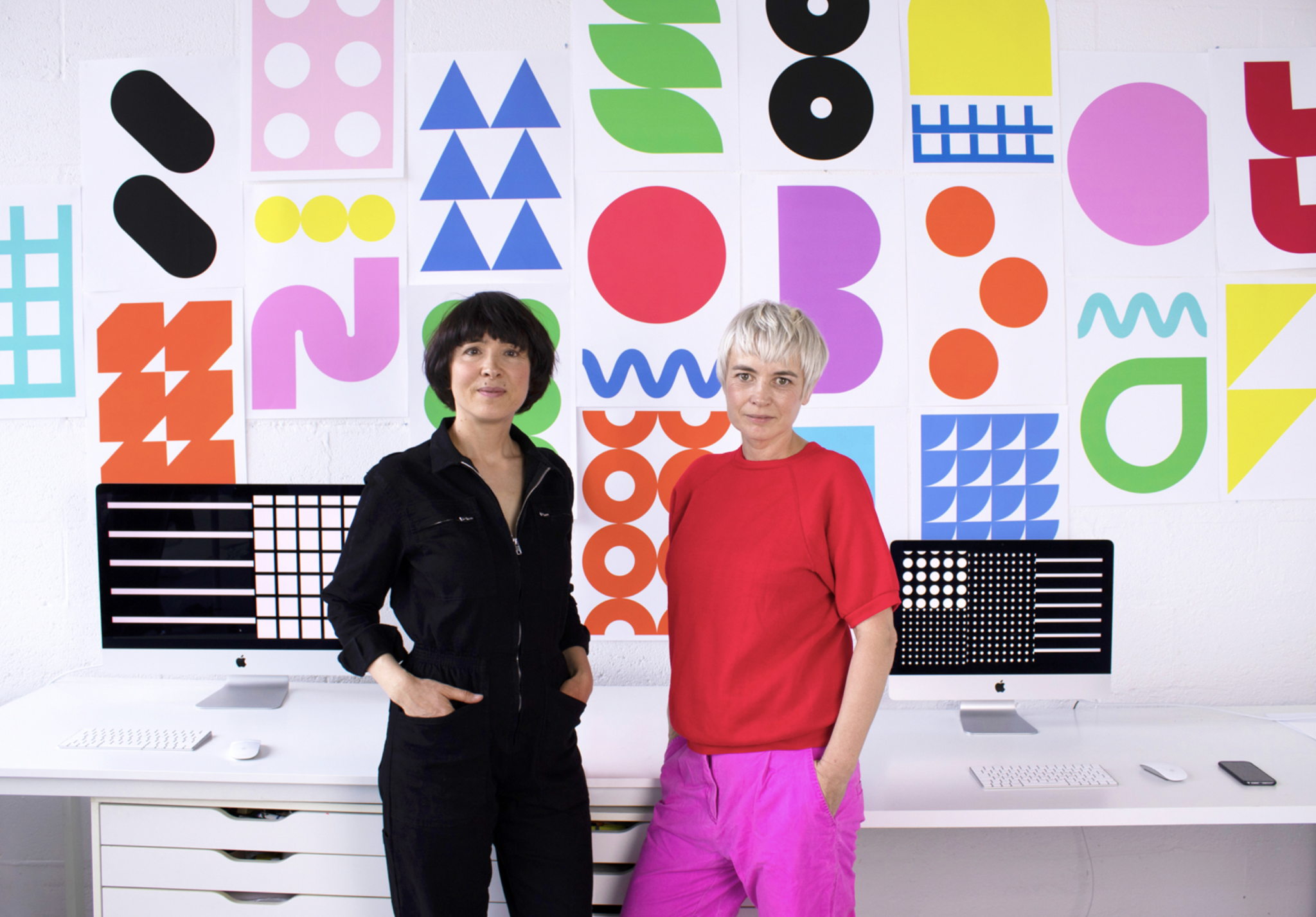 Above: Kapitza, designers of this year’s Conversations at Clerkenwell auditorium