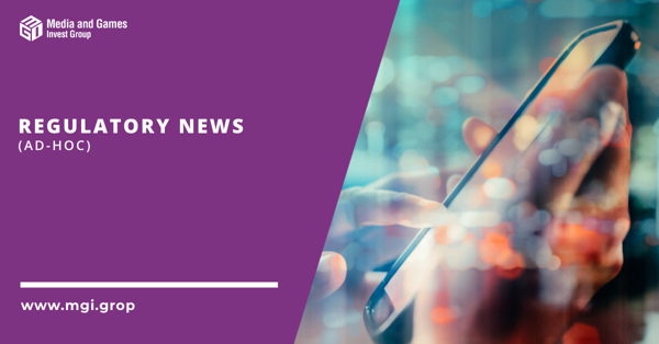 Media and Games Invest announces intention to carry out a directed ...