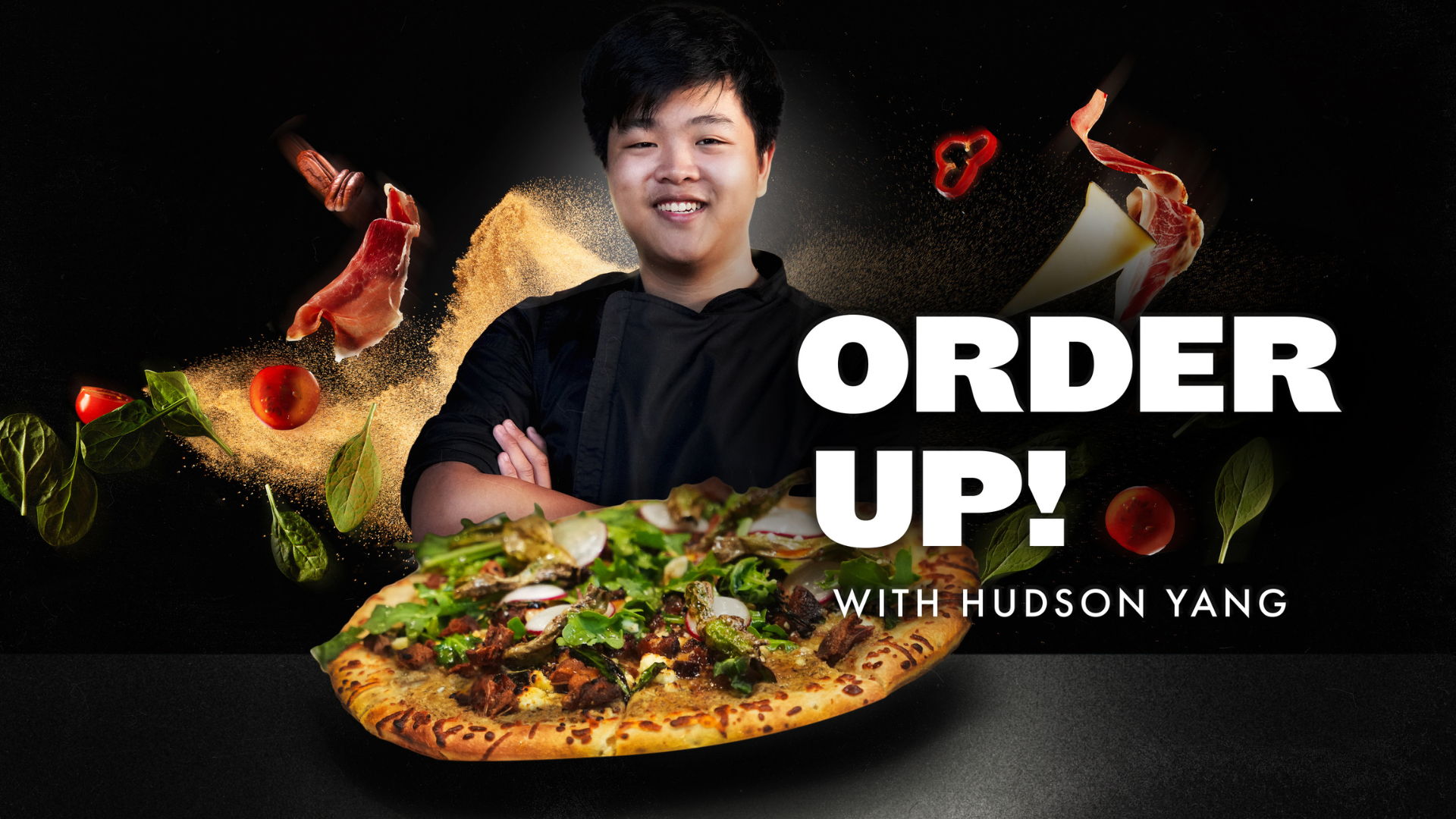 ORDER UP! with Hudson Yang