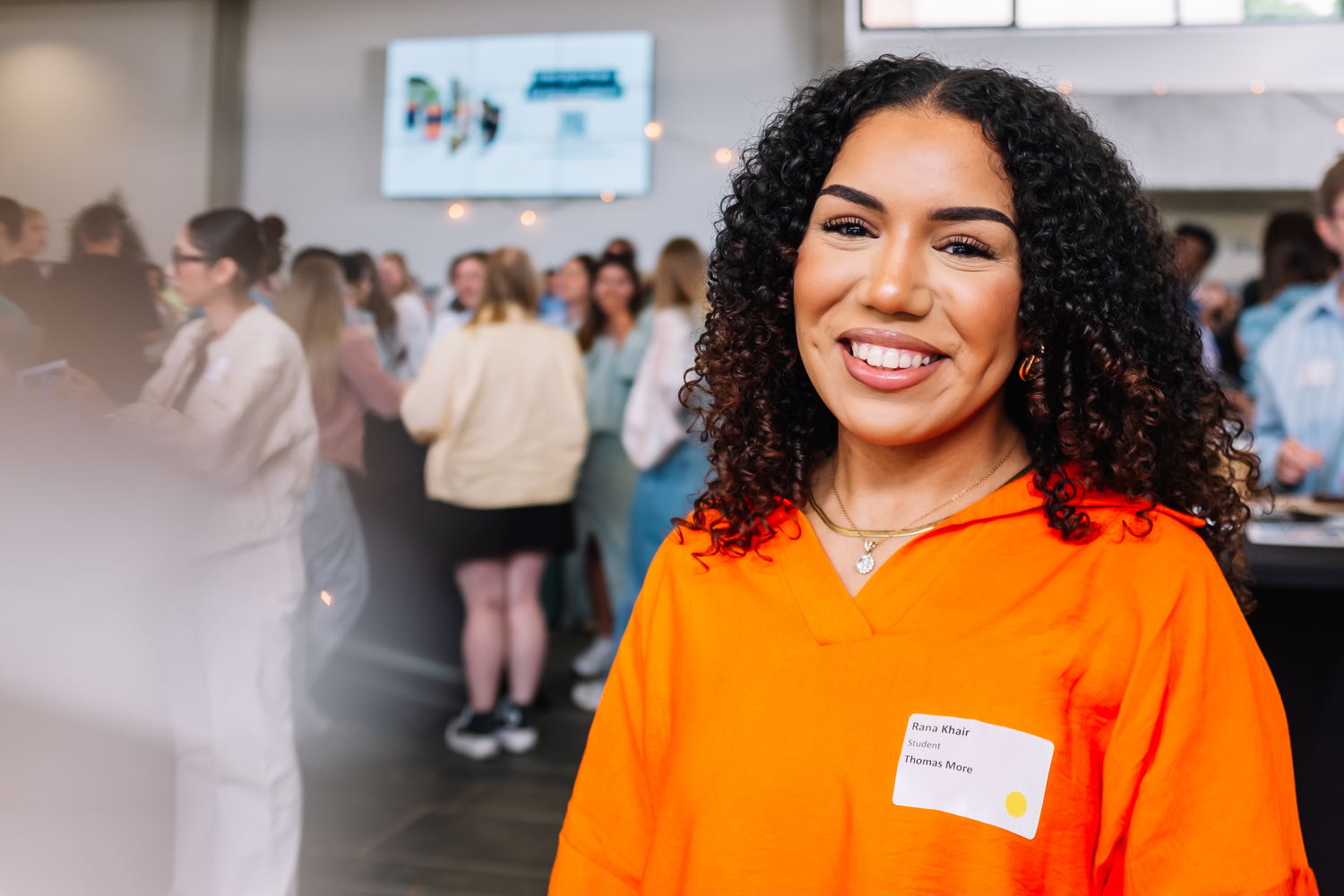Rana Khair - student Human Resources Management van Thomas More
