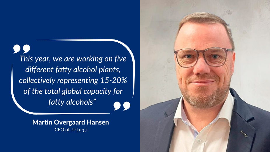 Exclusive Interview: Martin Overgaard on Leading JJ-Lurgi’s Global Expansion