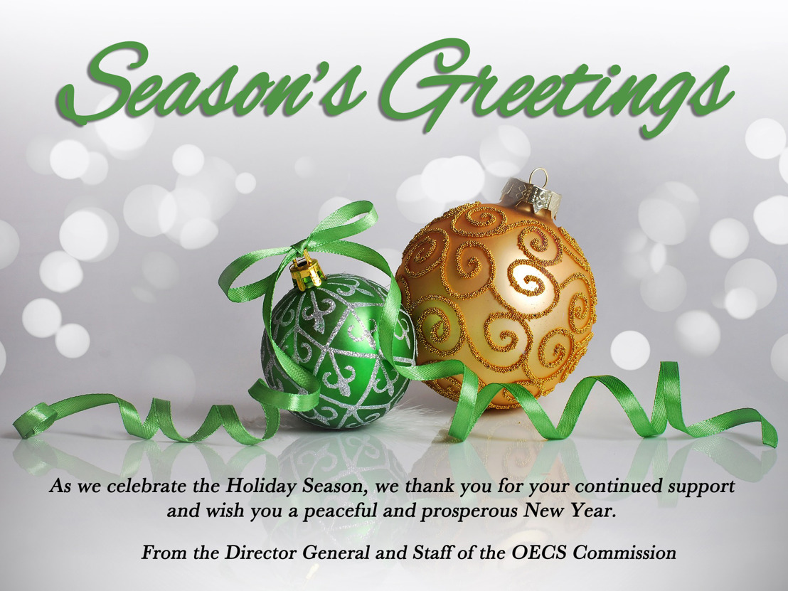 Season's Greetings from the OECS