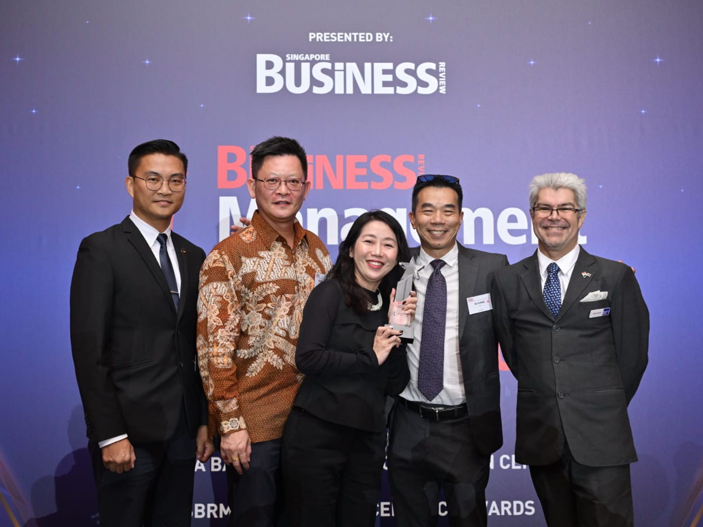 JJ-LAPP named Team of the Year - Industrial Engineering at SBR Management Excellence Awards