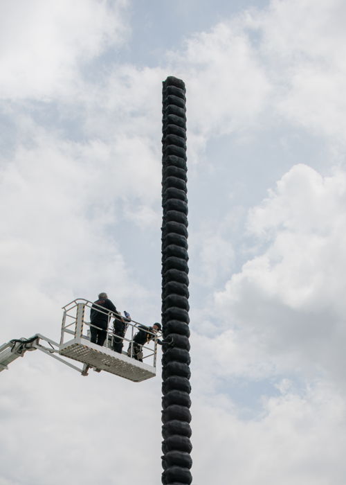 02. THOMAS LEROOY, Tower, 2020. Image by Jeroen Verrecht