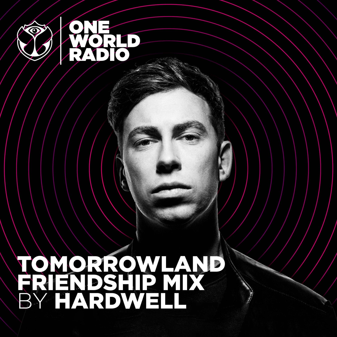 One World Radio welcomes Hardwell for his first ever Tomorrowland Friendship Mix
