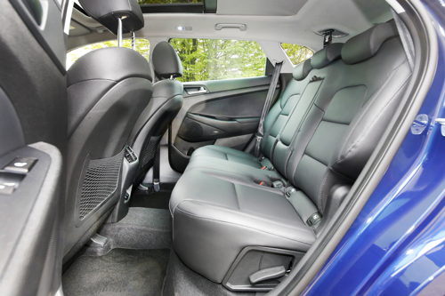 New Hyundai Tucson 48V Mild-Hybrid New Hyundai Tucson 48V Mild-Hybrid