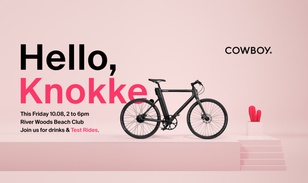 Maak kennis met de Cowboy fiets in Knokke