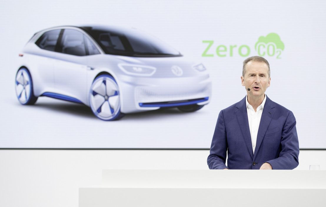 Volkswagen plans 22 million electric vehicles in ten years