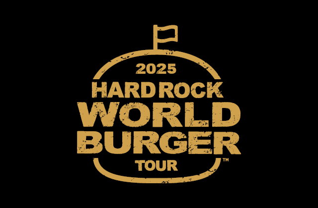 Hard Rock Cafe Brussel serveert pittige trots tijdens World Burger Tour