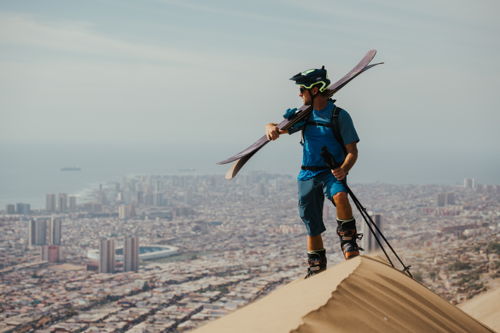 Summer Film Fest (andboarding on Dragon Hill)