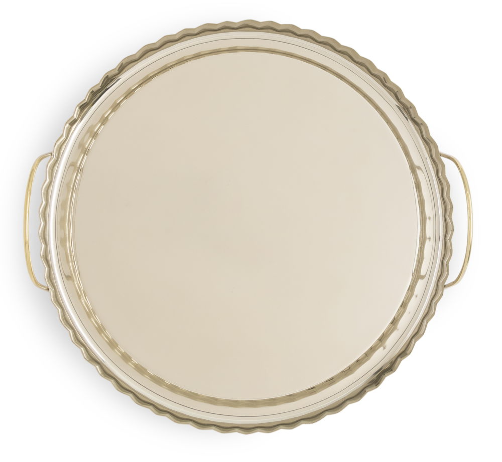 Habitat Afterglow Gold Tone Tray, £22