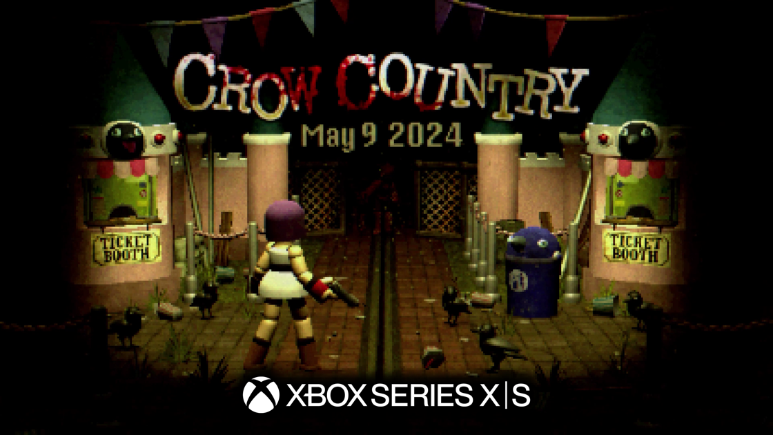 Retro-inspired survival horror Crow Country coming to Xbox Series X/S on May 9th