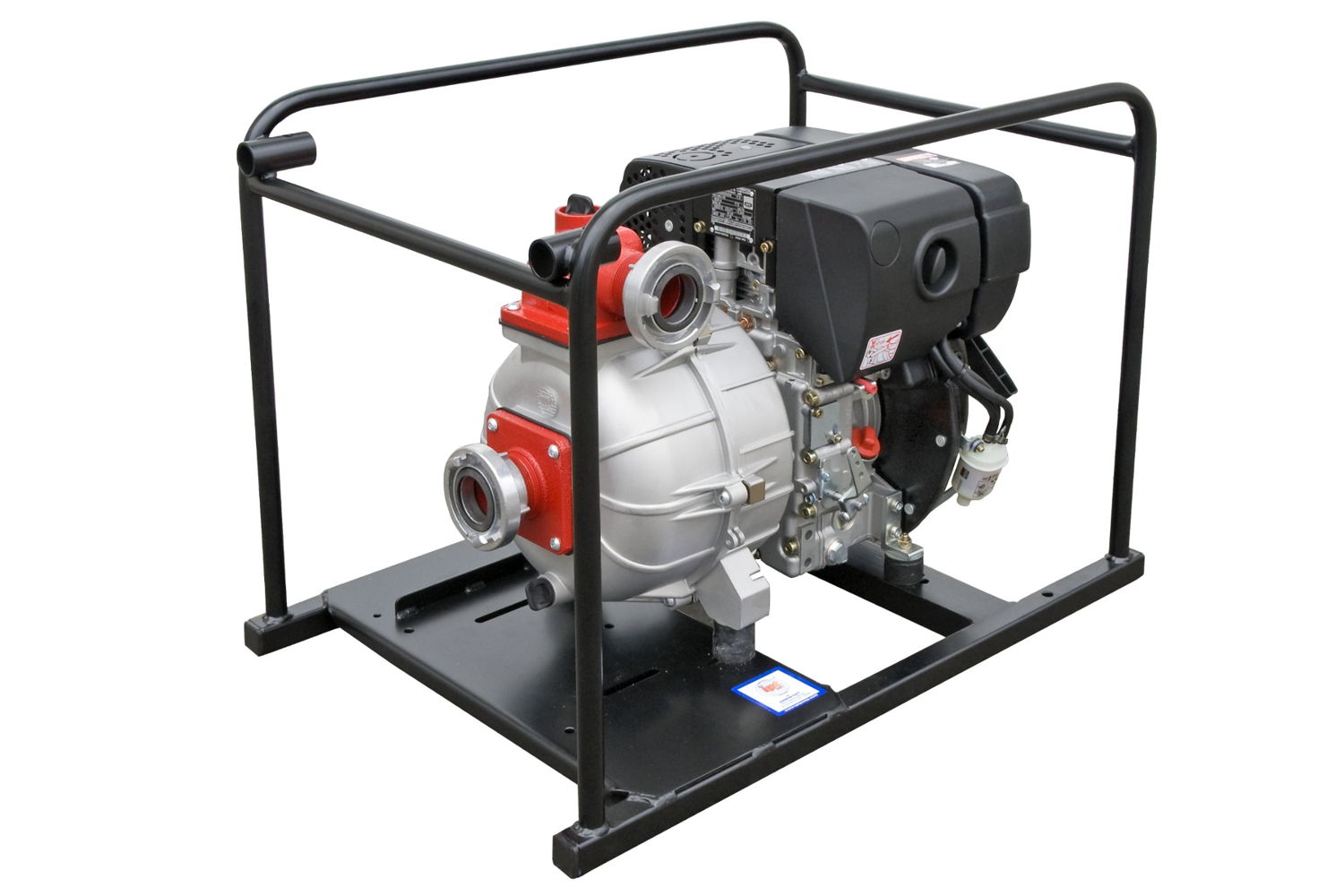 Hatz trash water pump C2-G46 with a flow rate of 45,6 m²/h