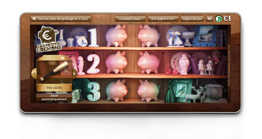 Les petits cochons