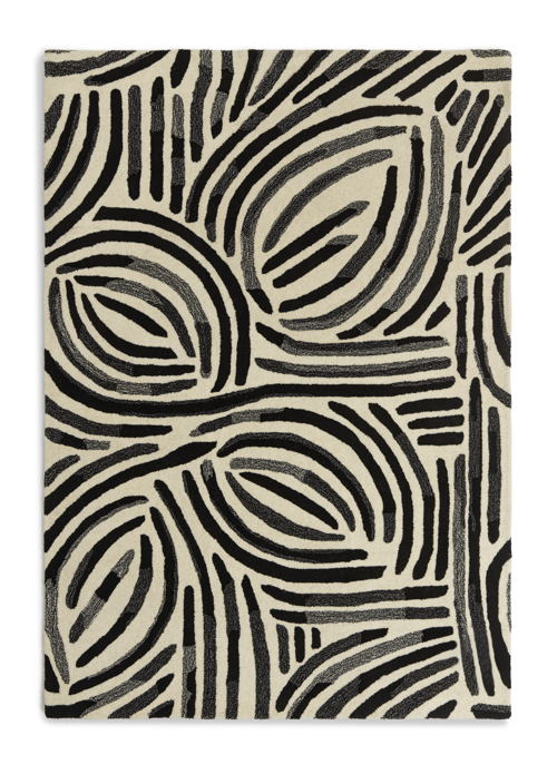 Habitat Scandi Brush Marks Rug 120 x 170cm, £125