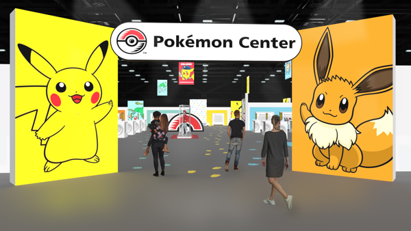 Les inscriptions pour la boutique temporaire Pokémon Center des Championnats Internationaux d’Europe sont ouvertes