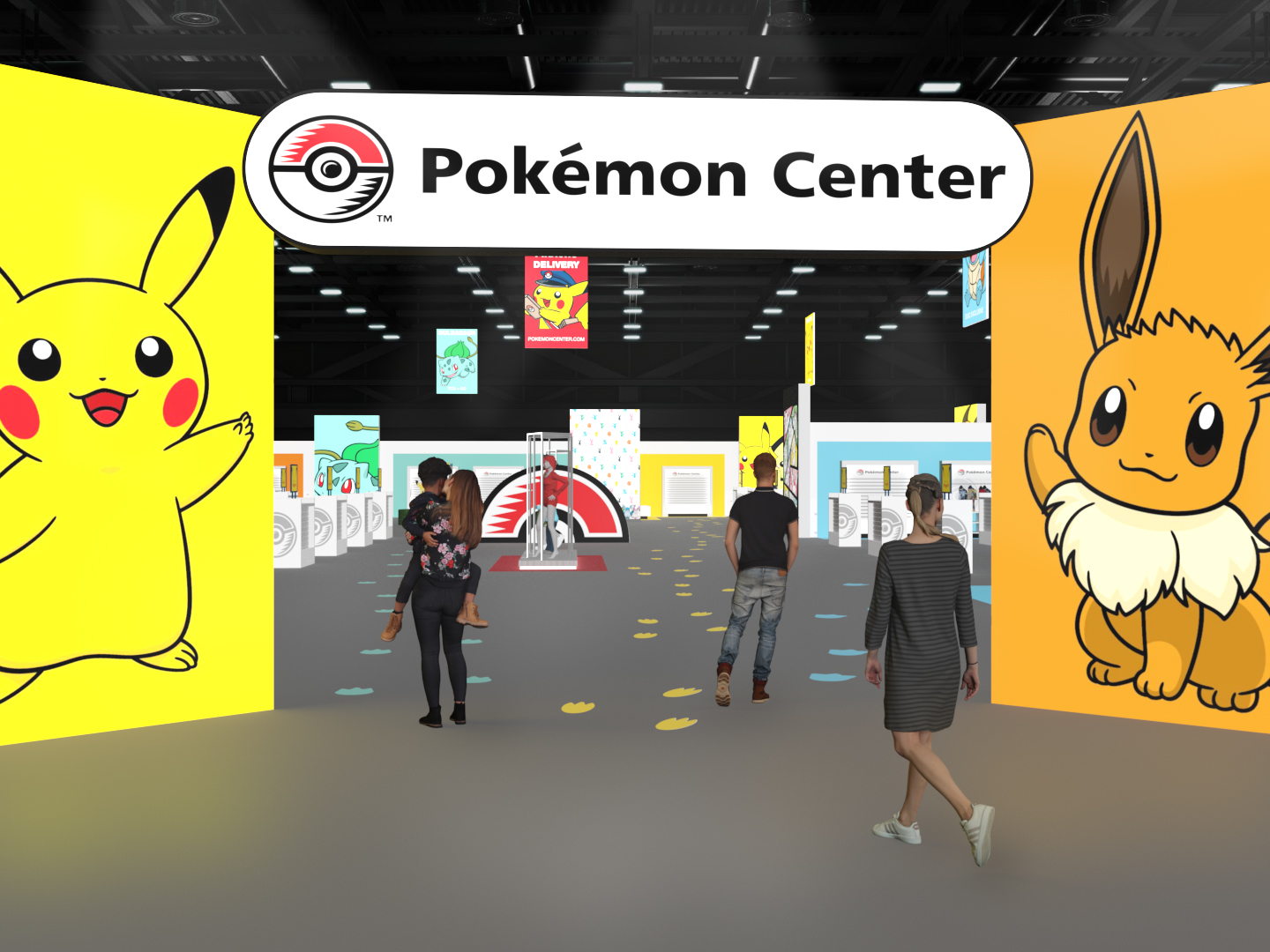Les inscriptions pour la boutique temporaire Pokémon Center des Championnats Internationaux d’Europe sont ouvertes