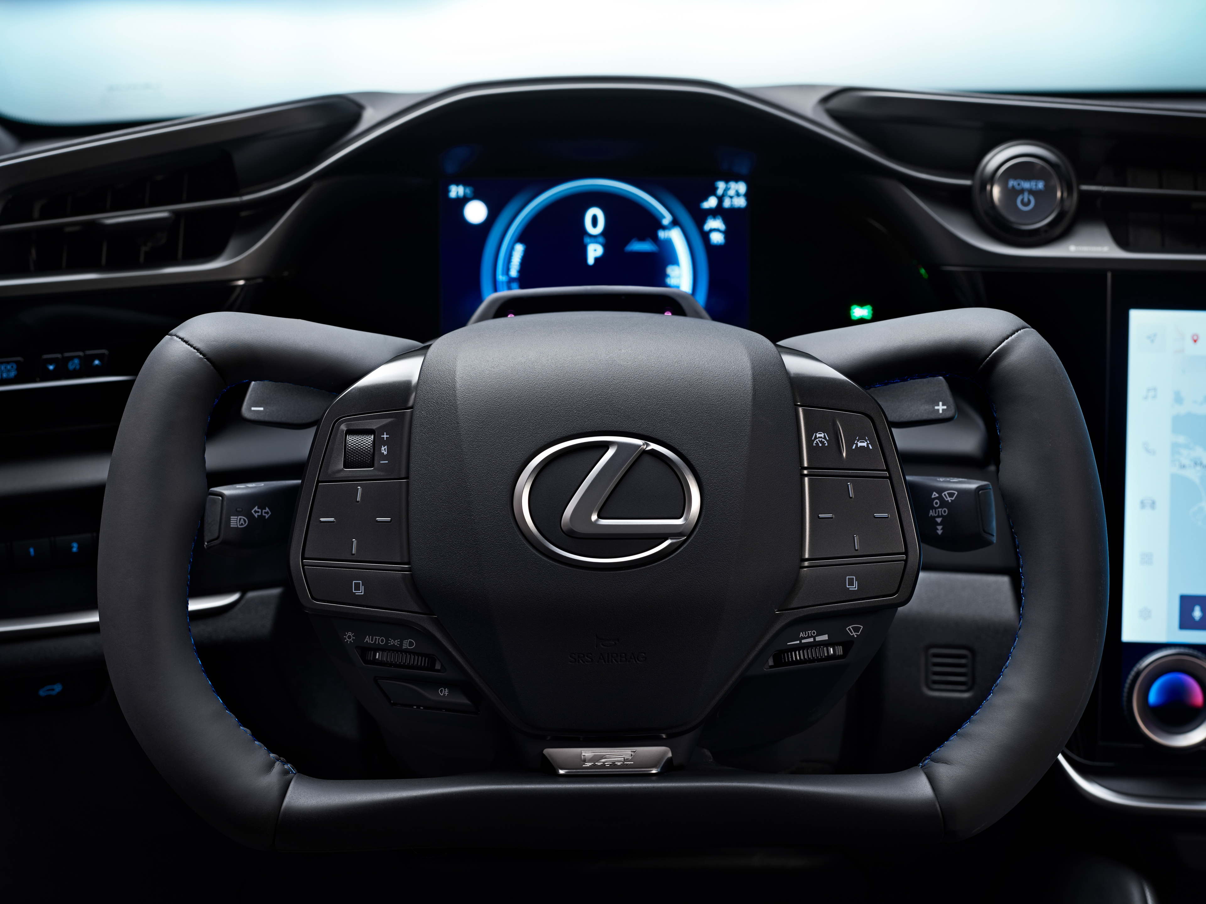 Lexus RZ 2025: steer-by-wire technologie, groter rijbereik & sneller laden