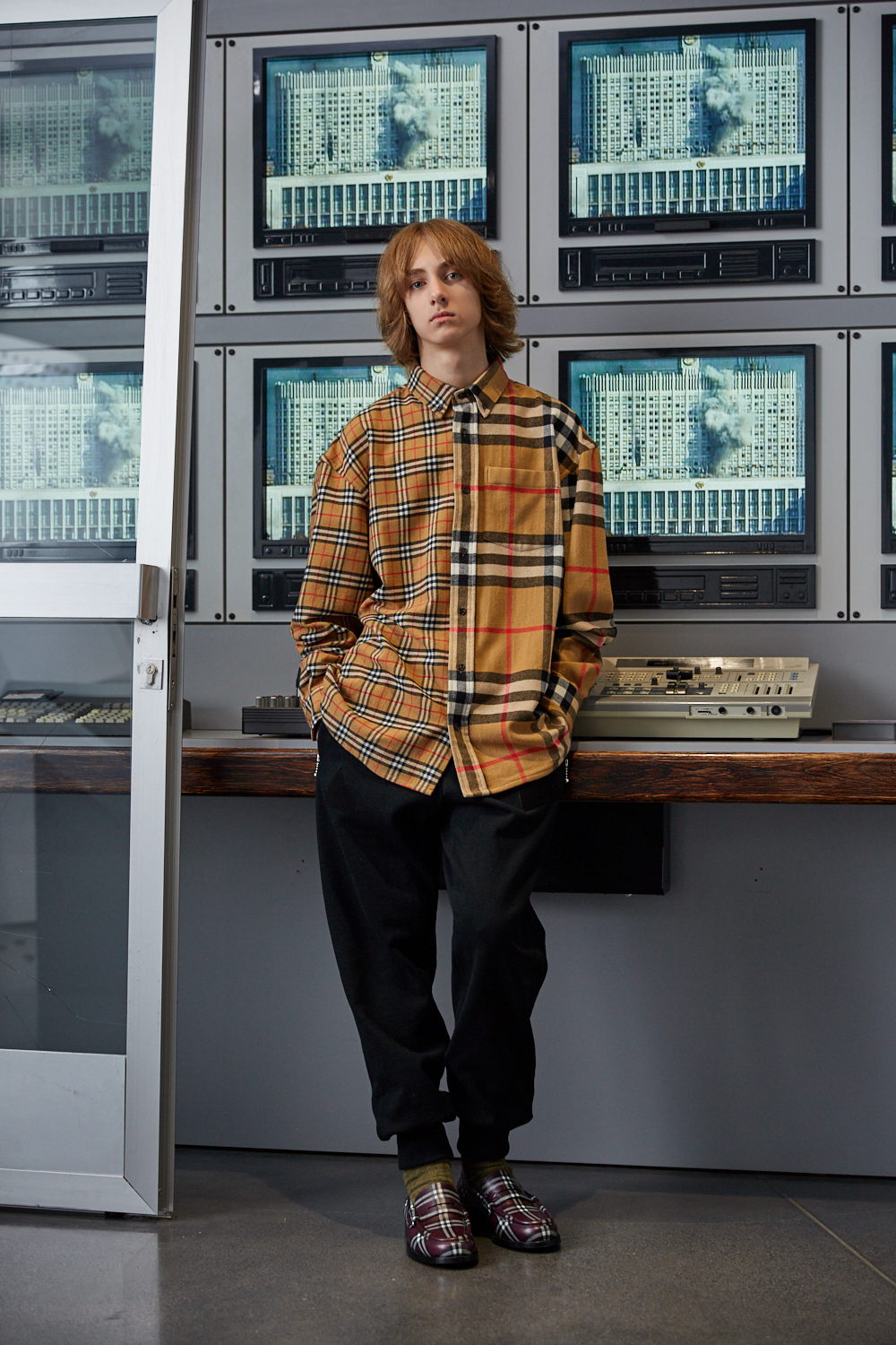 GOSHA RUBCHINSKIY REVELA SU SEGUNDA COLABORACION CON BURBERRY